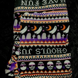Soft Halloween leggings